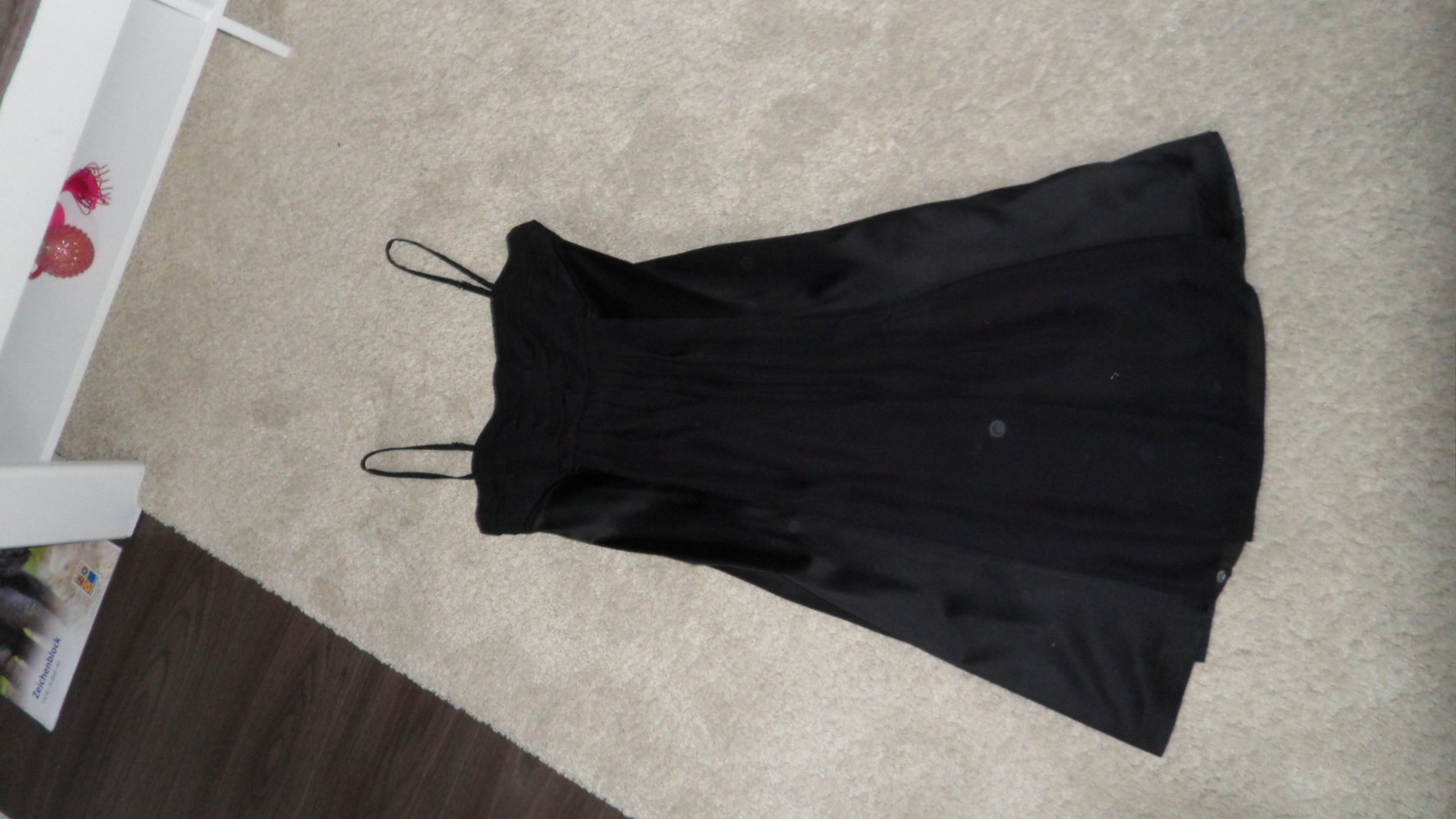 Das kleine Schwarze - Abendkleid - festliches Kleid von Hallhuber - 38 - edel und extravagant