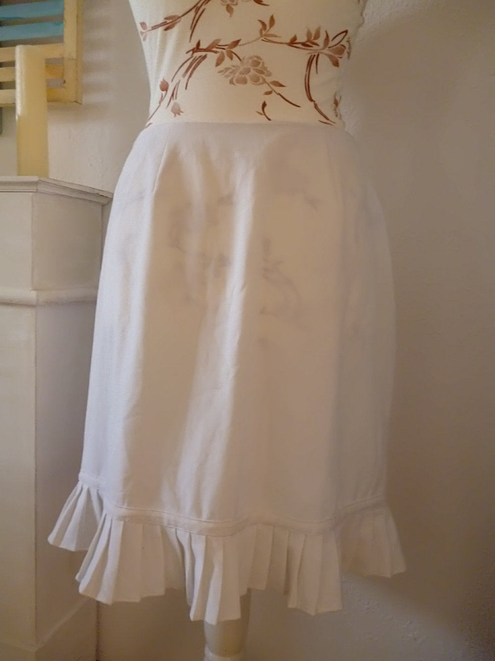 Larry Levine Bleistiftrock Fifties Schleife 40/42