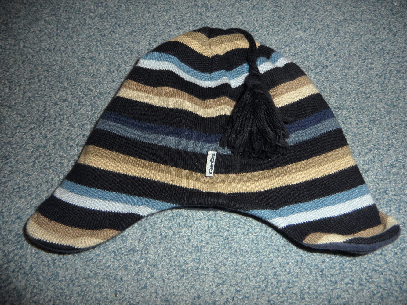 Ewers süße Wintermütze Ringel Gr. 51/53