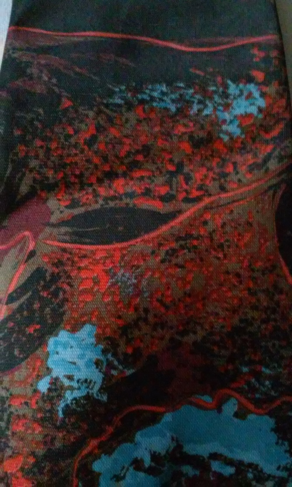 Krawatte Schlips und Krawarrennadel