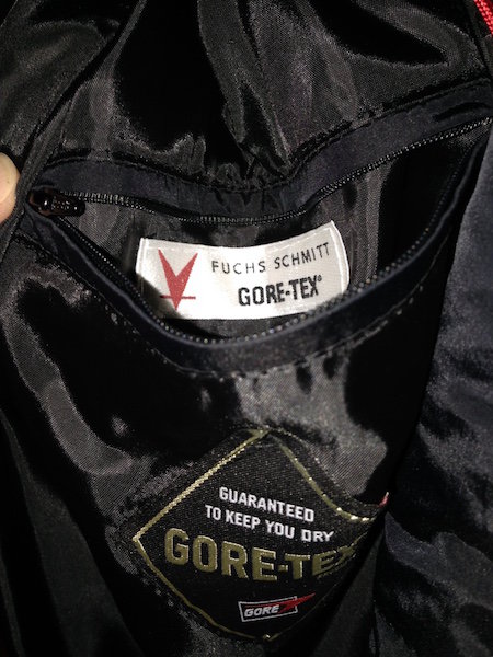 Goretex Mantel