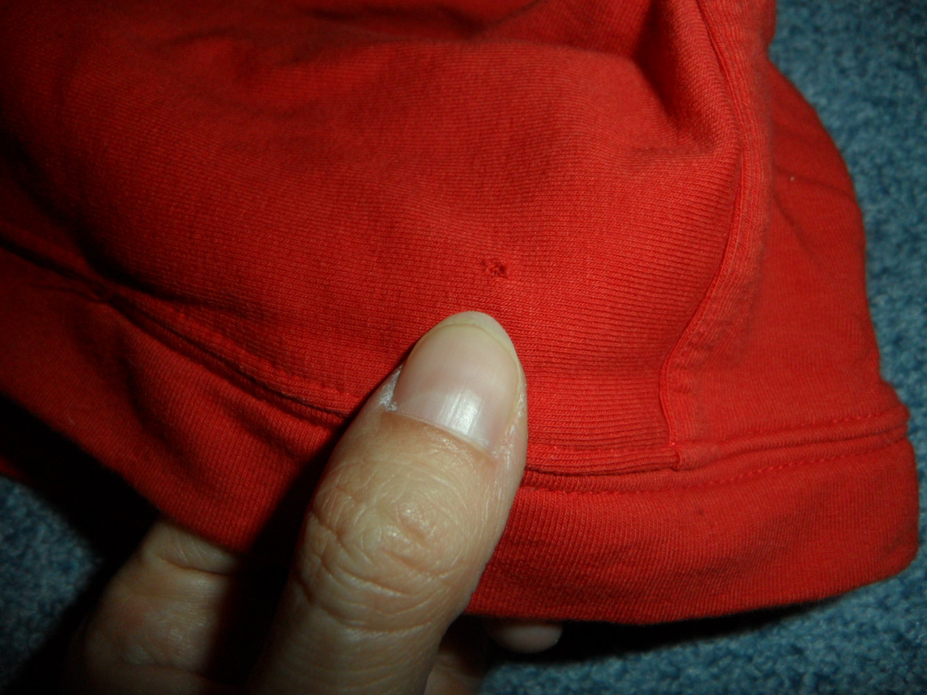 Orange Sweatjacke tailliert von MEXX