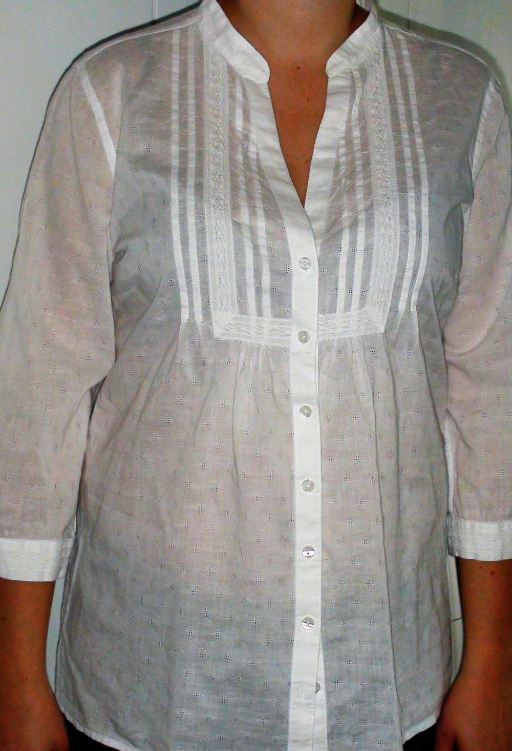 S.Oliver Bluse mit 3/4 Ärmel Gr.38