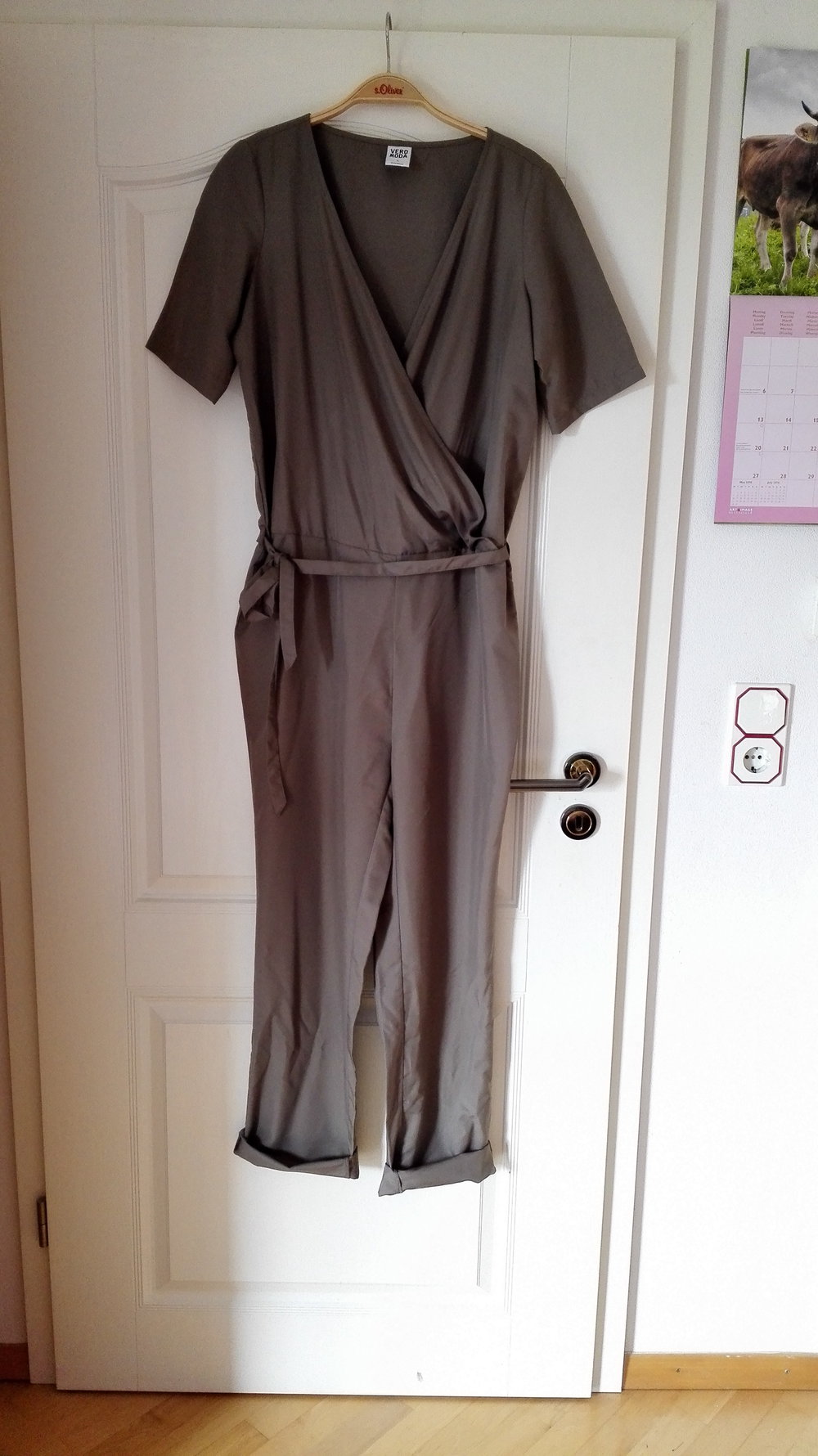 Overall in Größe 38, khaki