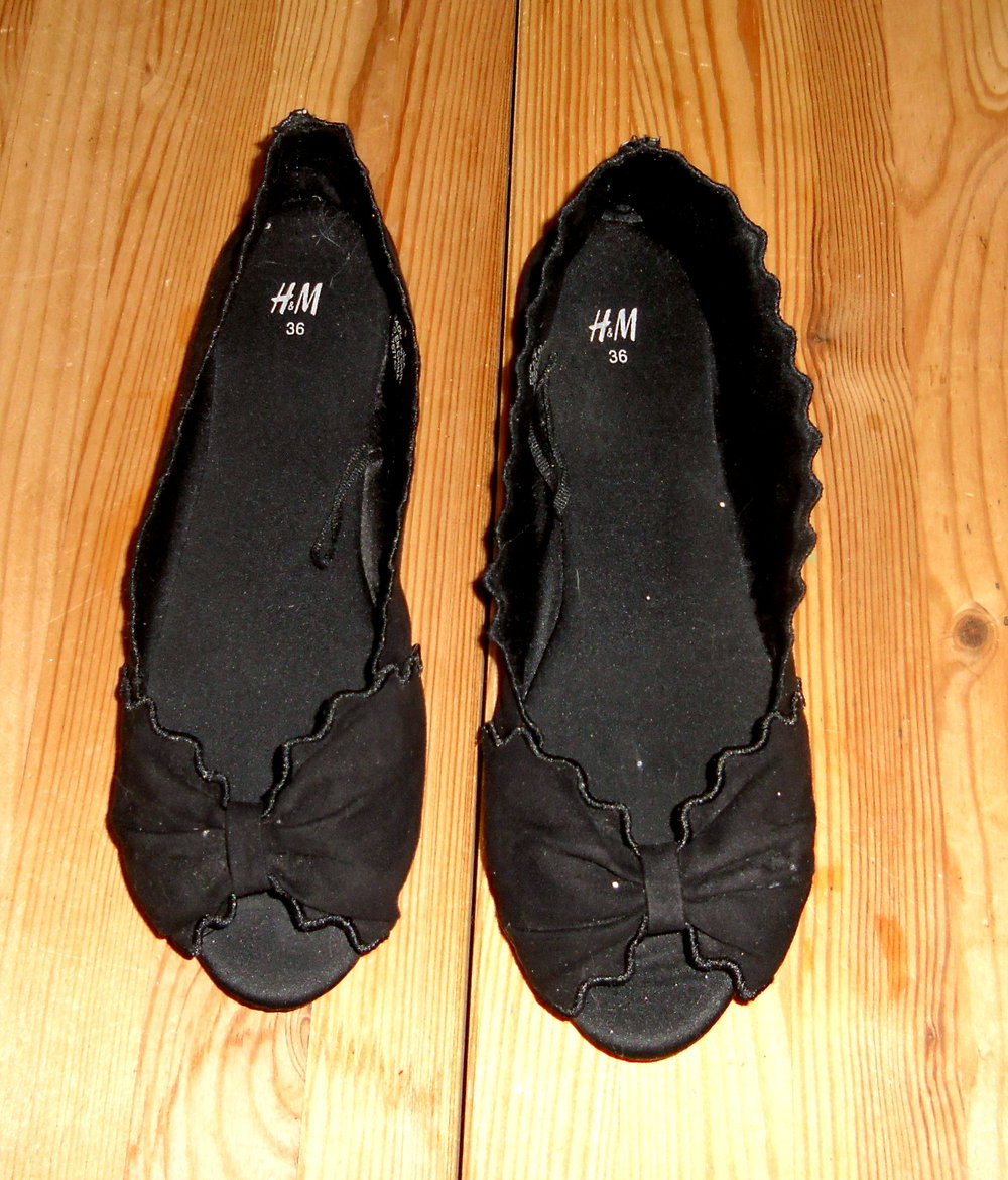 H&M- schöne,leichte Ballerina Gr.36