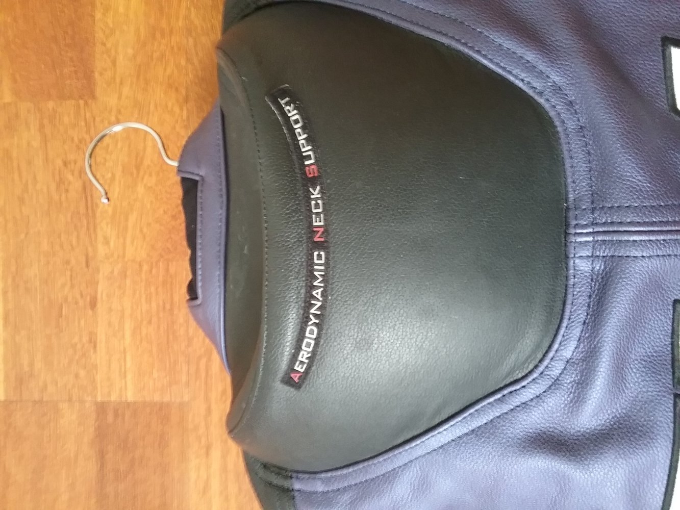 FLM Motorradjacke Leder (aus FLM Rennkombi), Größe 52, wie neu