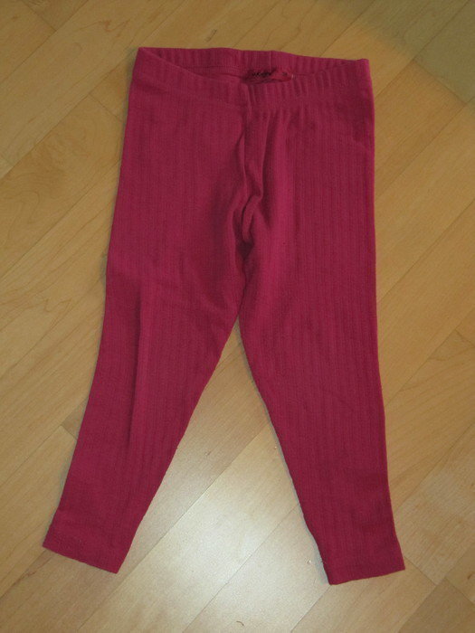 Pinke Leggings Gr.98