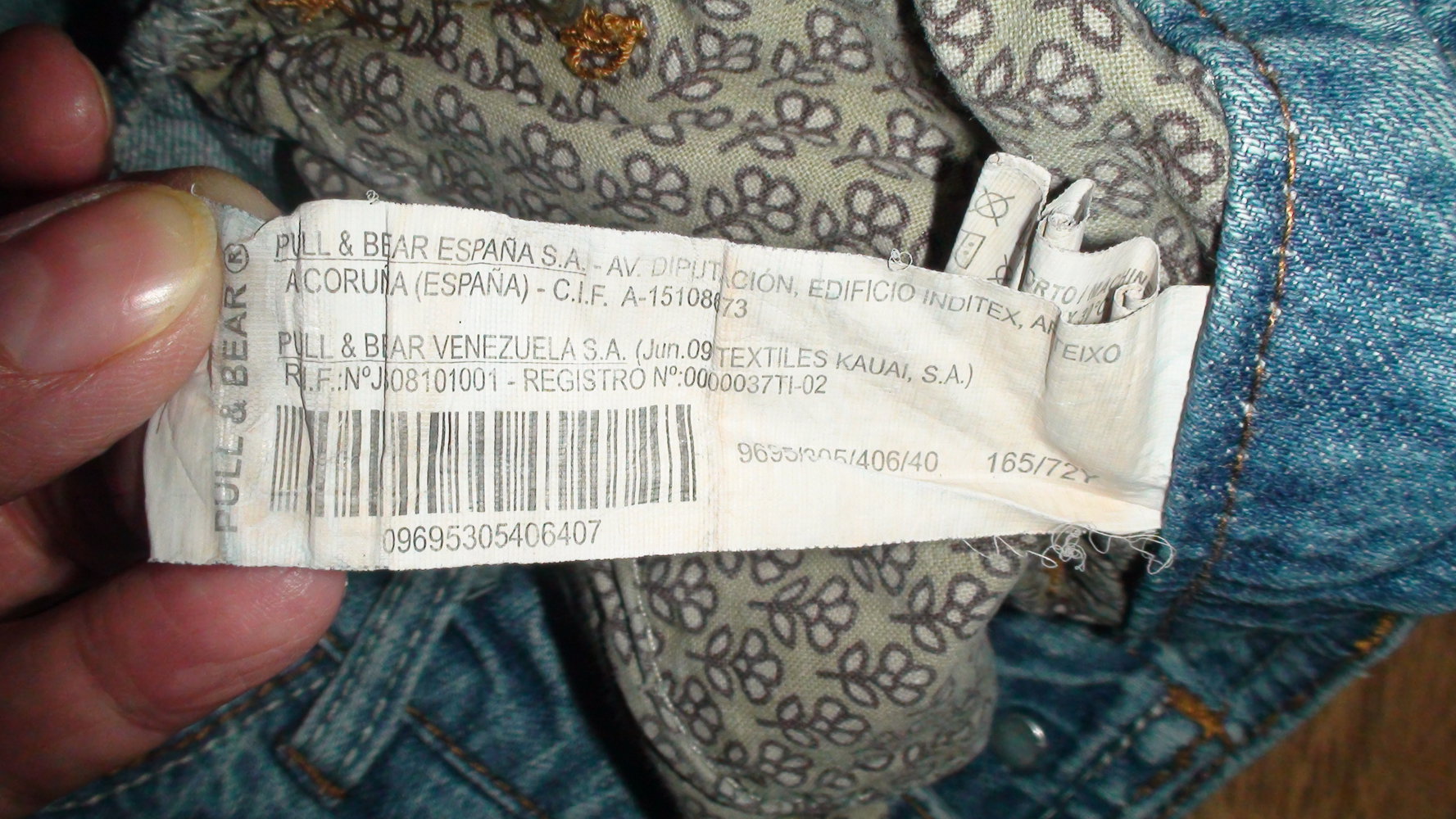 Jeans Hotpants Gr.40