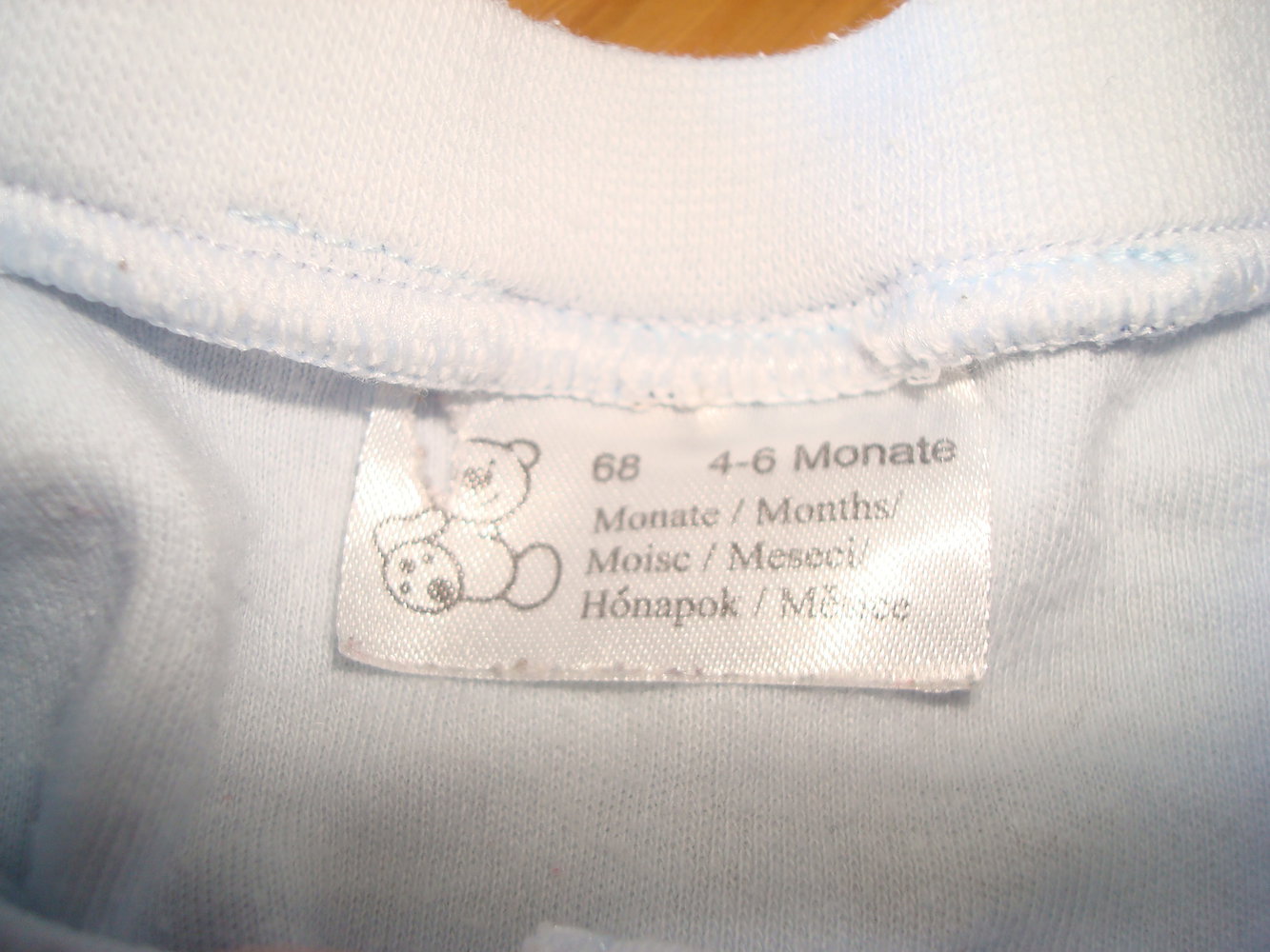 Schlafanzug für Jungen, Einteiler mit Füßen Gr. 62/68