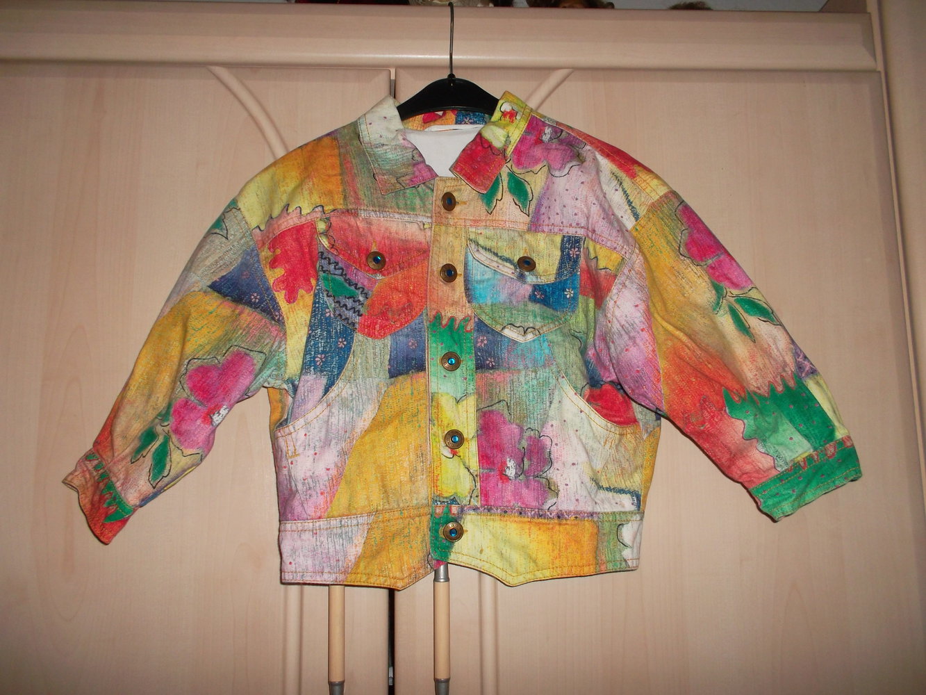hochwertige kinderjacke,gr. 104,neuwertig