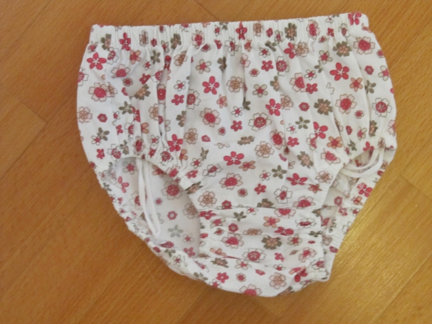 Höschen Unterziehslip für Kleid oder Rock 6 Monate