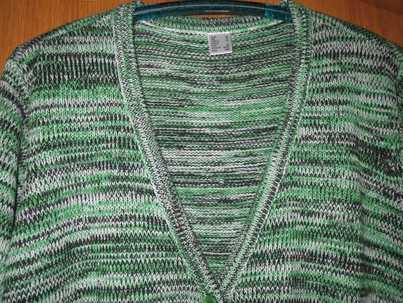 Cardigan, Gr.50/XL, neu, sehr schön