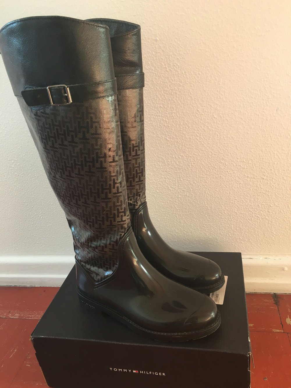 Tommy Hilfiger Damen Gummistiefel