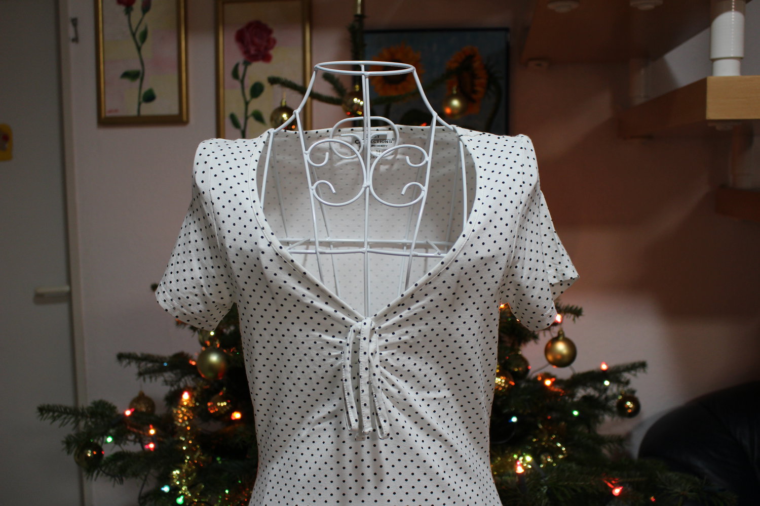 181. Kleid mit Punkten von Best Connections, Gr. 34