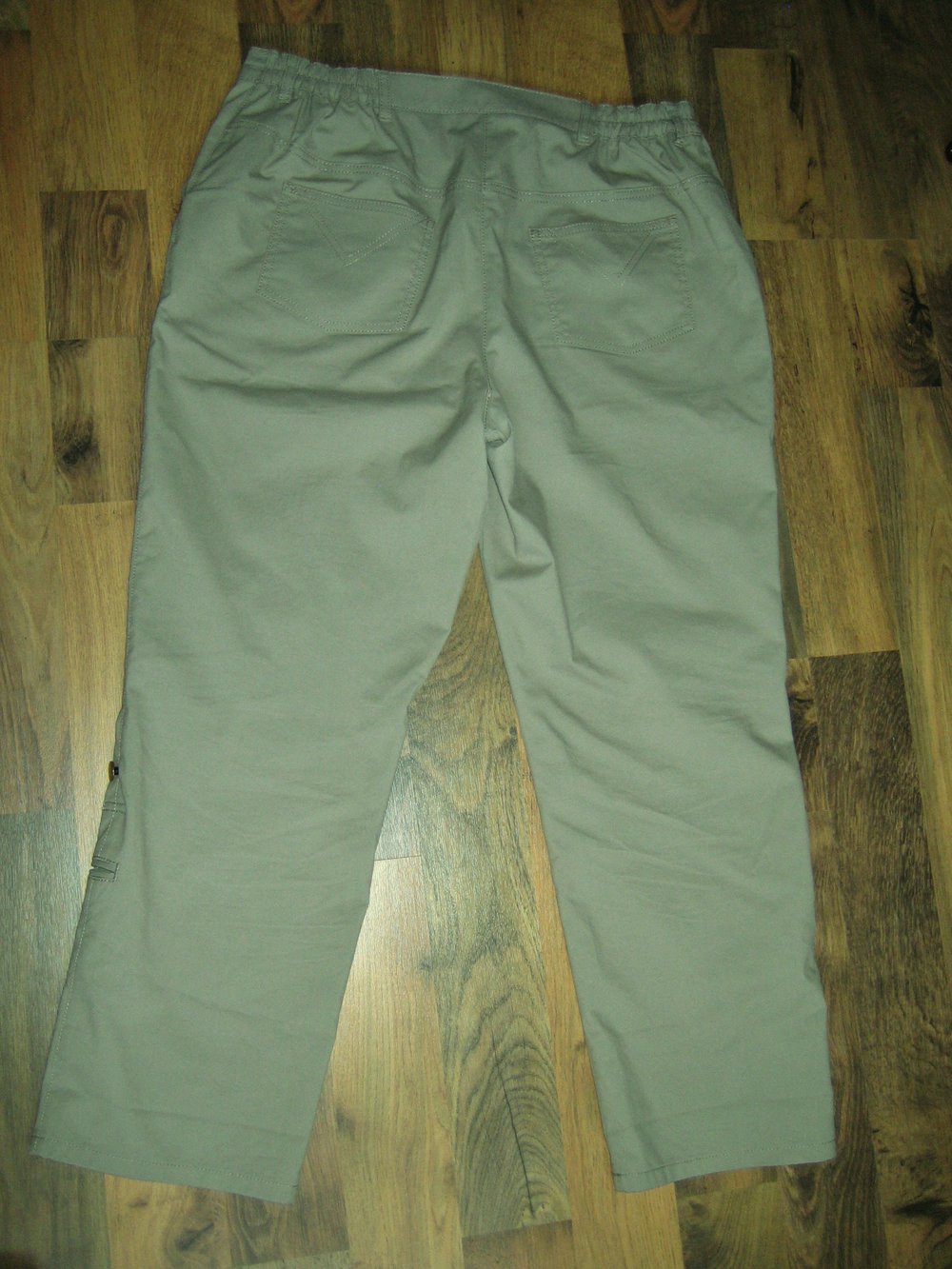Hose Kurzgröße 23 hellkhaki