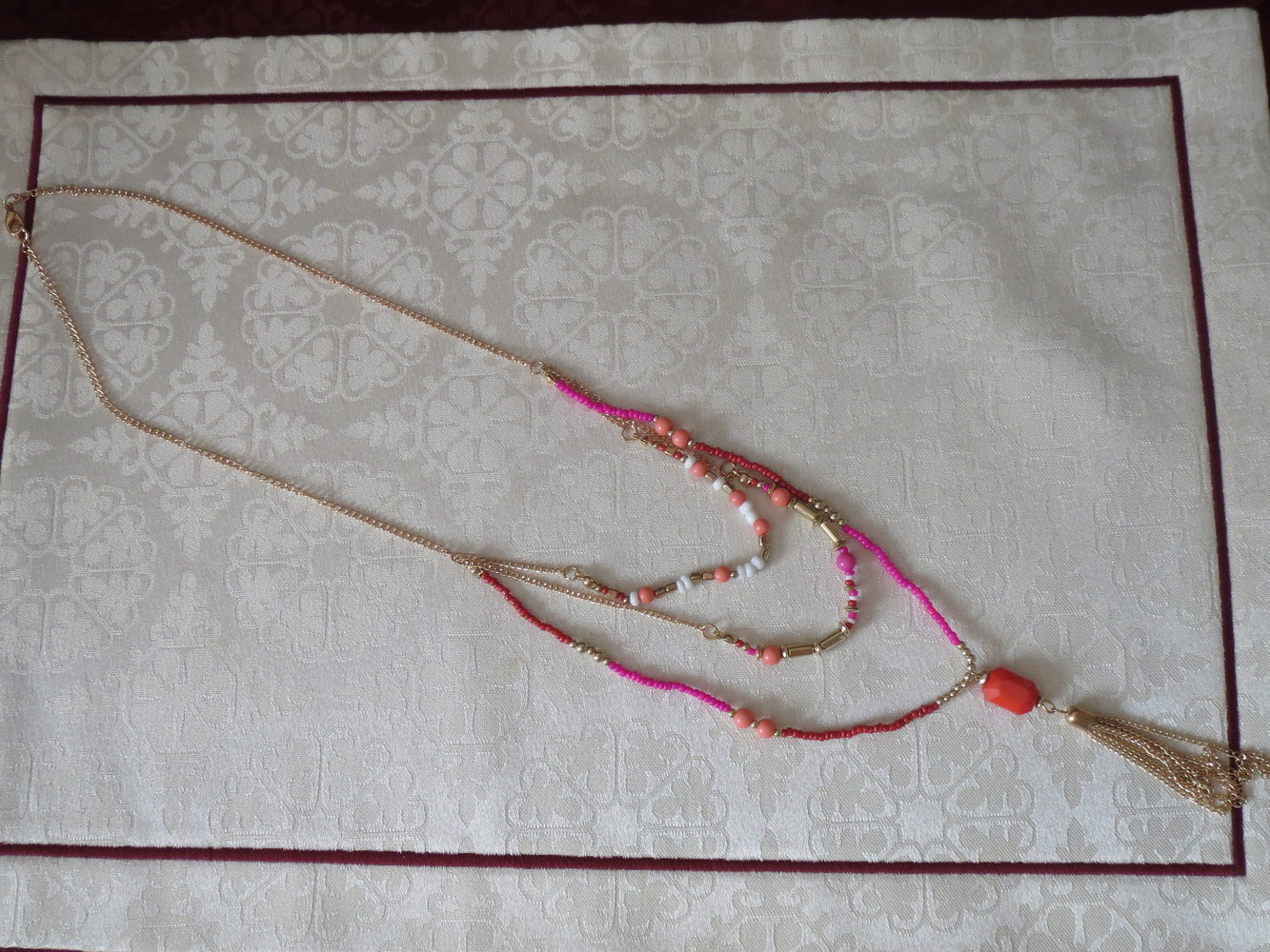 Kette, Mehrreig, neu