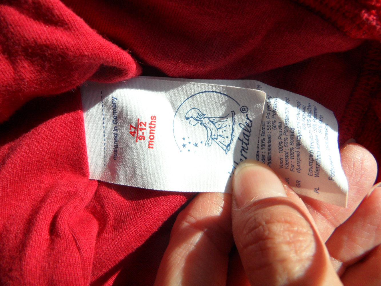 Sterntaler Mütze mit Mega Zipfel KU 47