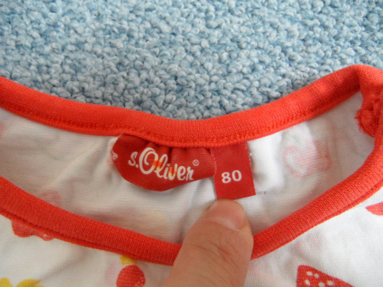 s.Oliver Obst sooo süßes T-Shirt