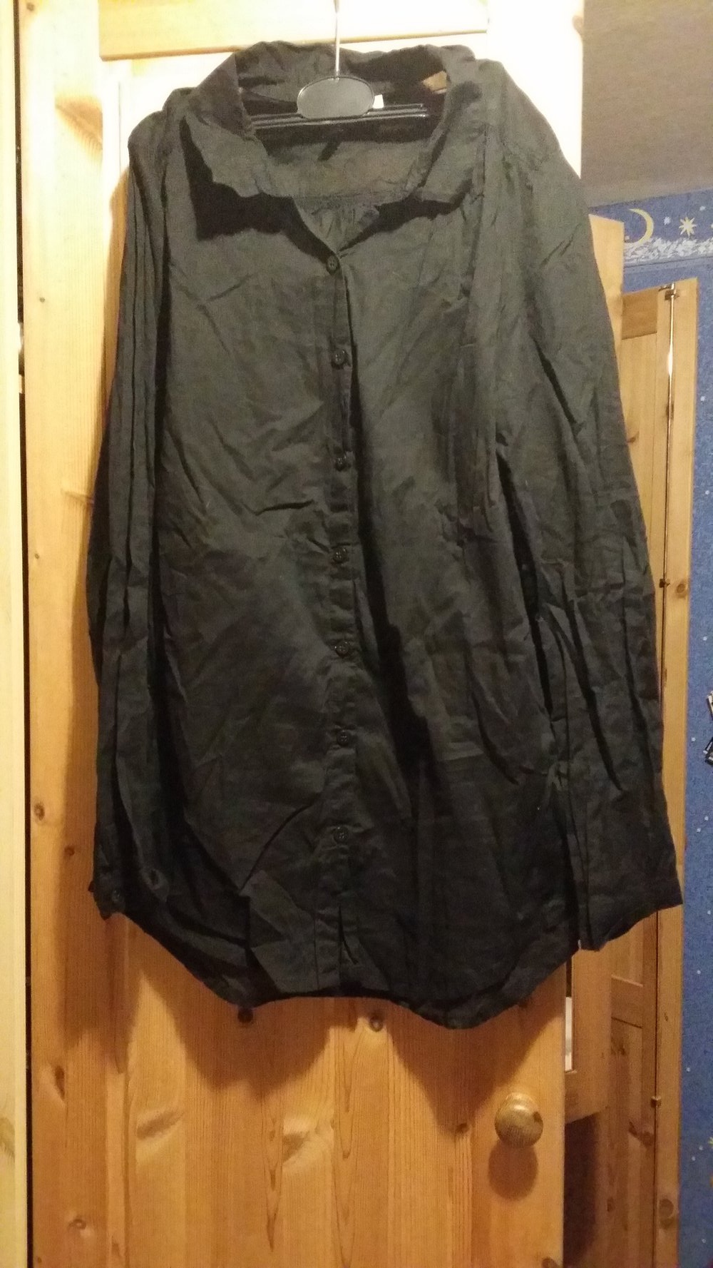 Bluse schick schwarz