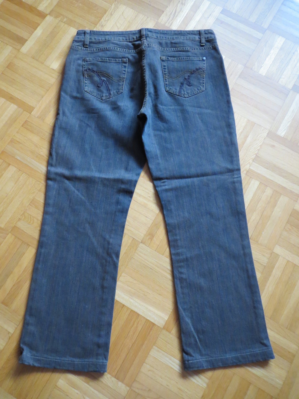 Jeans, Gr.44, braun