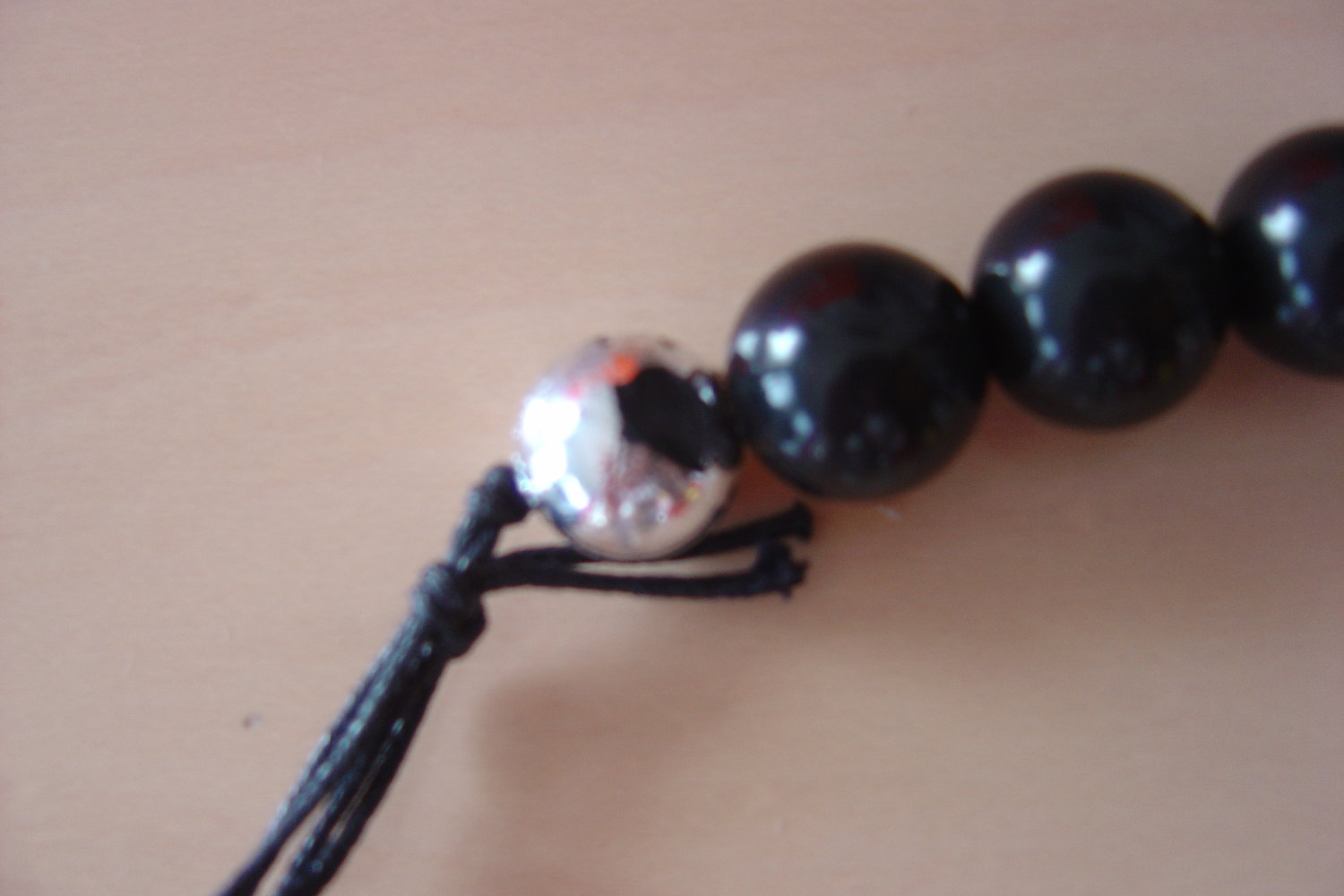 Kette mit Perlen aus Italien