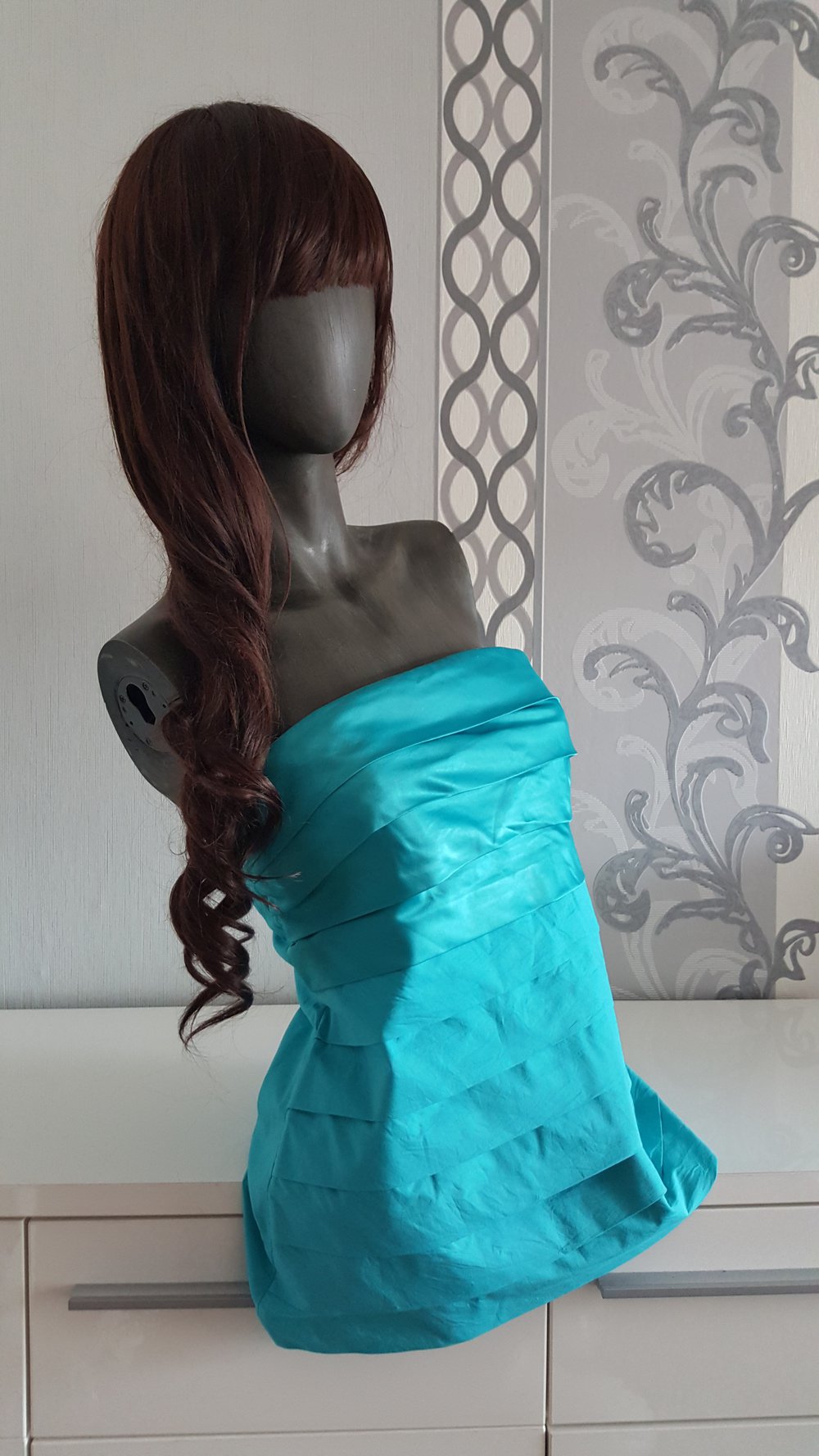 Oberteil Himmelblau 40 L 