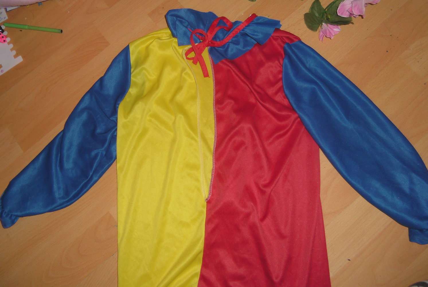 Rubies- süßes Clownskostüm Gr.M ca 116-128