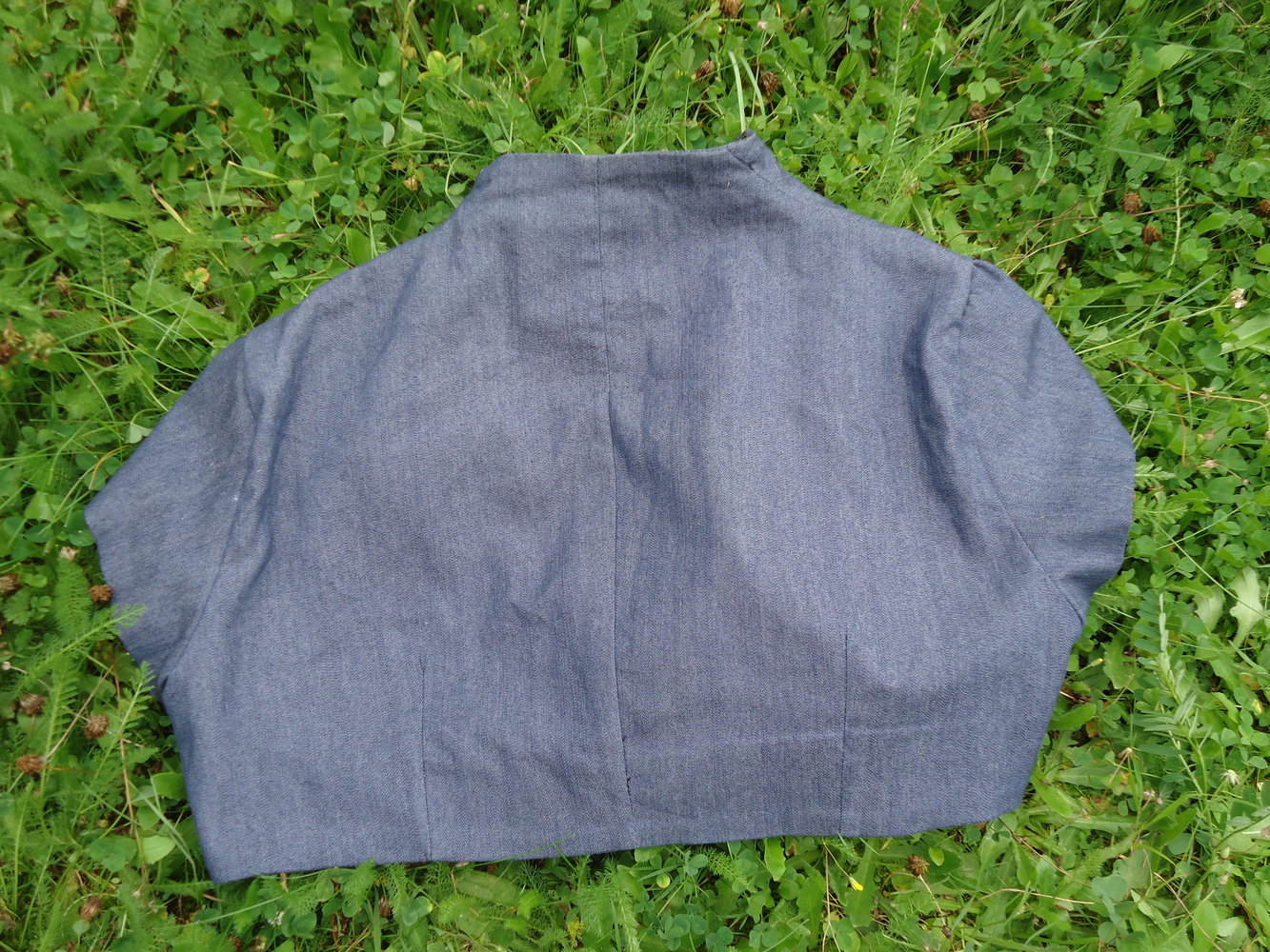 Elegante italienische Jeans Bolero