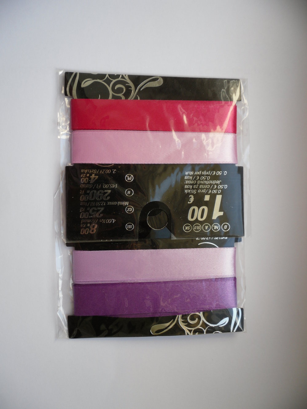 Haarbänder violett flieder rosa pink