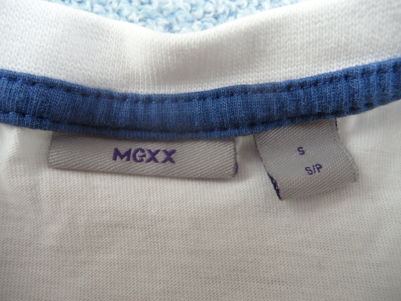 Mexx T-Shirt Tipi Indianer Gr. S = 92/98/104 Sprücheshirt