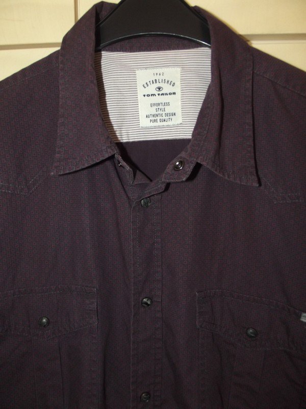 Sehr schönes Hemd von Tom Tailor Wie Neu! Gr. XL 