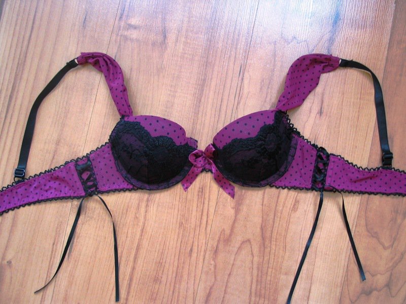 Push up BH mit schönen Details