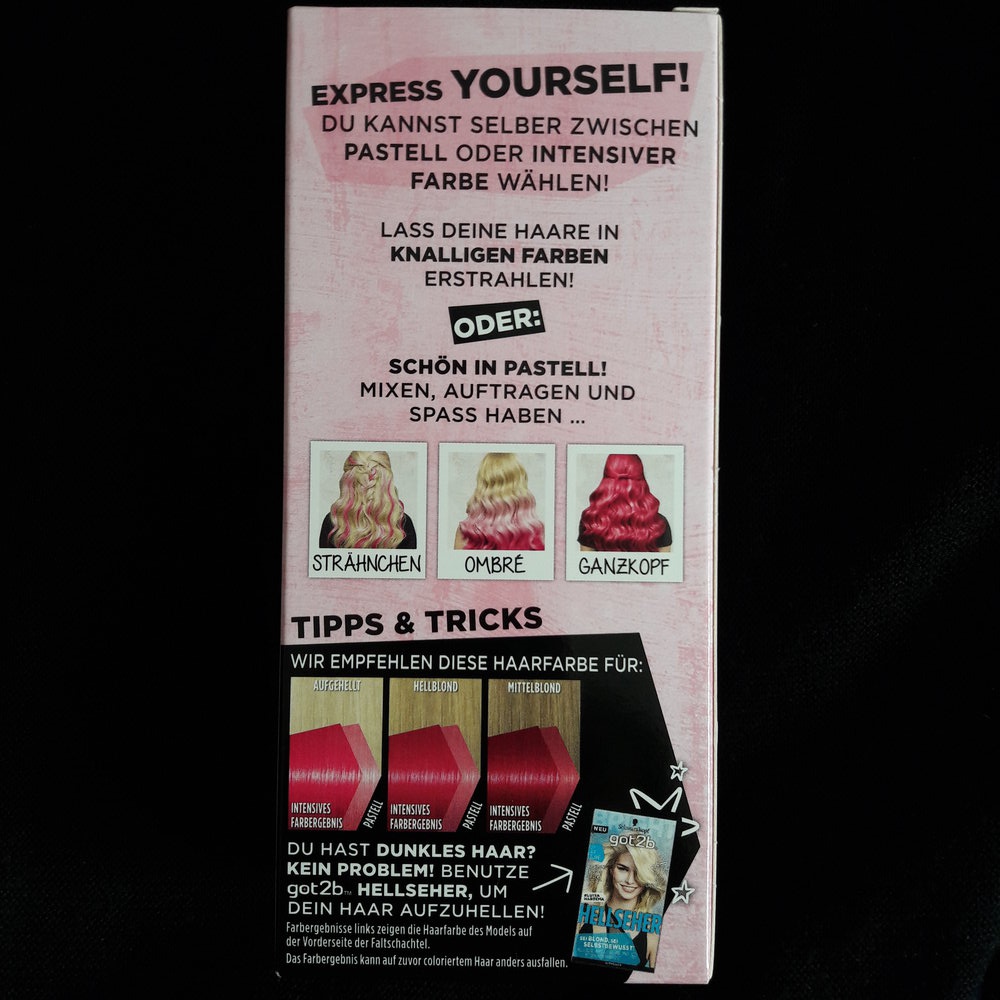 got2b Haartönung Flamingo Pink