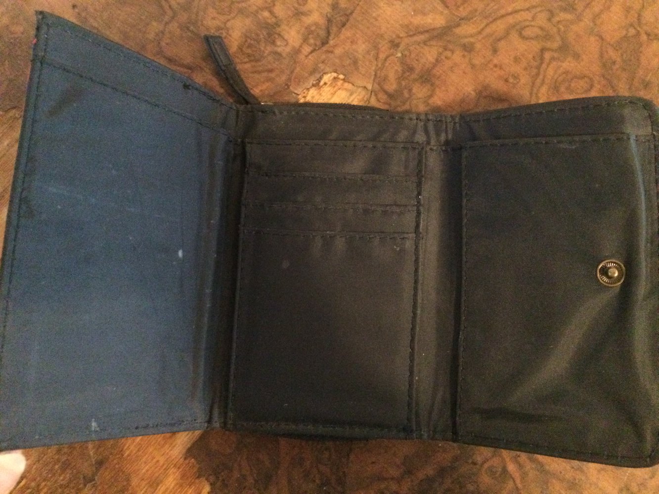 Portemonnaie Geldbörse Streifen marine sailor