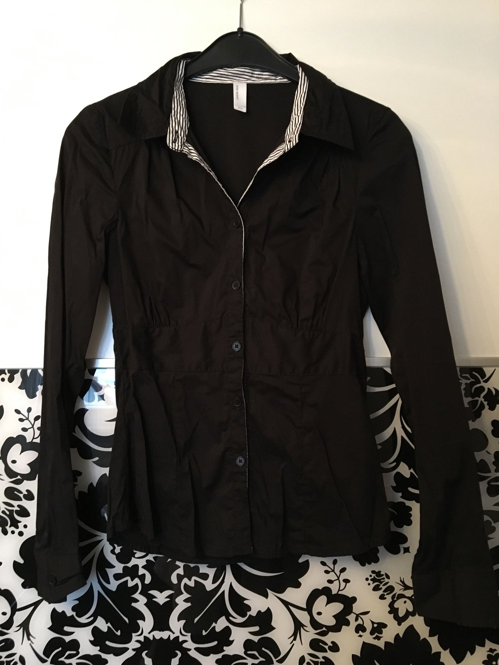 Schwarze Bluse Vero Moda