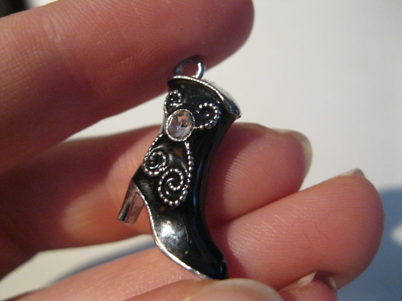 Cowboy Boots Anhänger