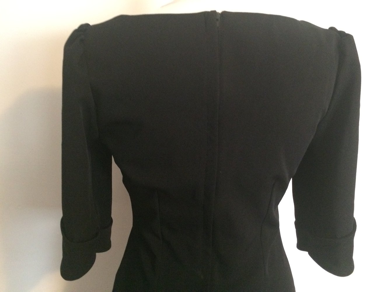 Collectif Kleid schwarz Dolores