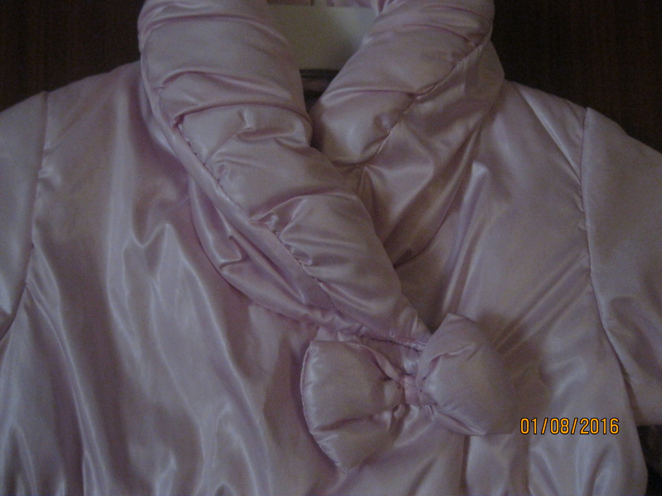 Süßer schöner Mantel  von H&M Größe 86 in einem zarten rosa
