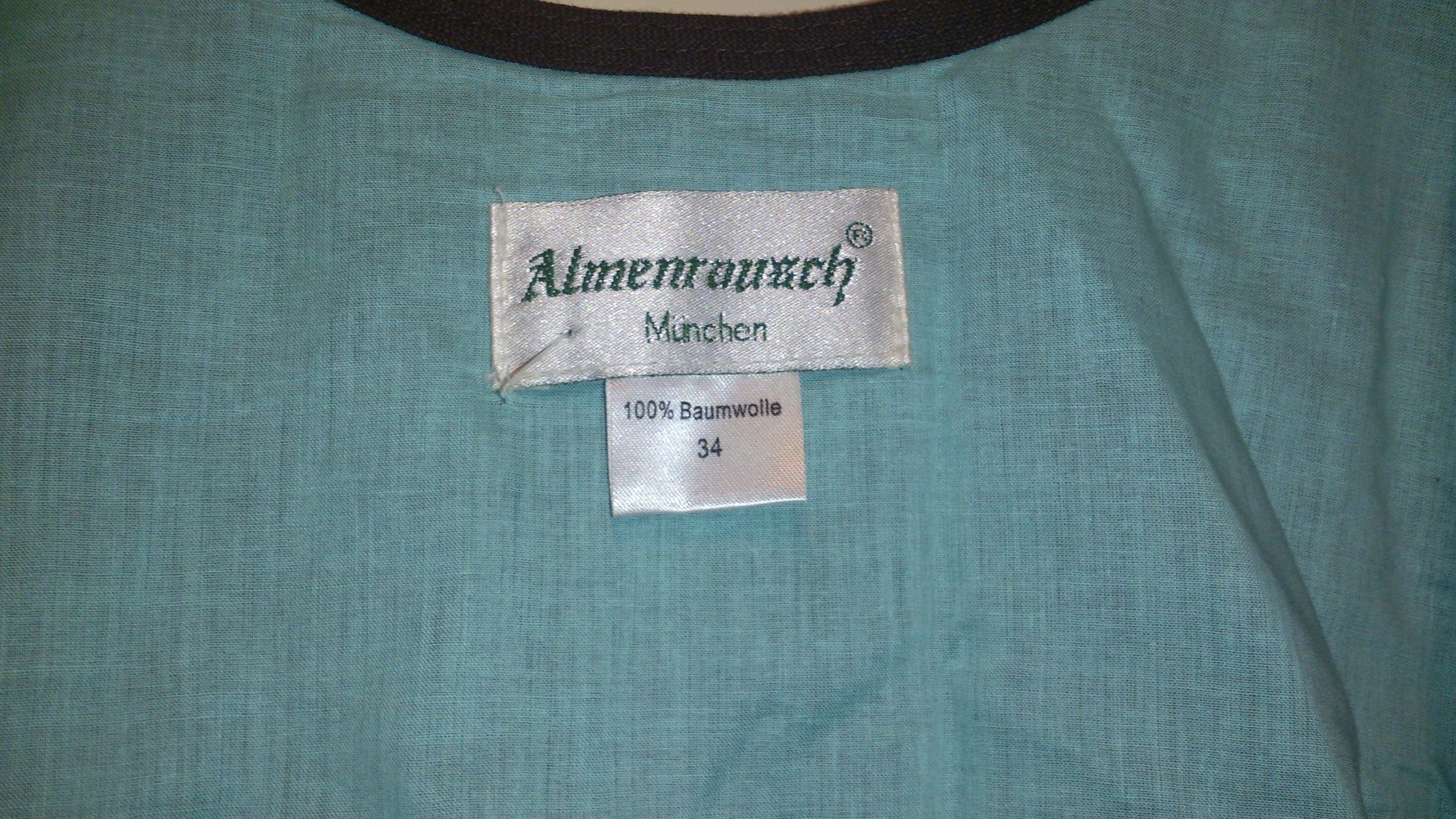 Echtes Münchner Dirndl, NEU 