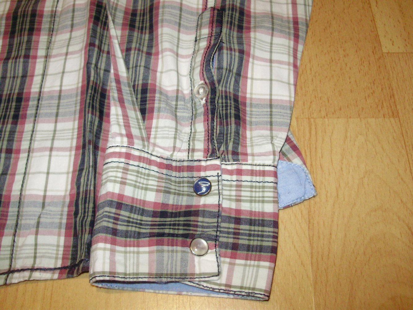 Arqueonautas Bluse Karo M wie neu