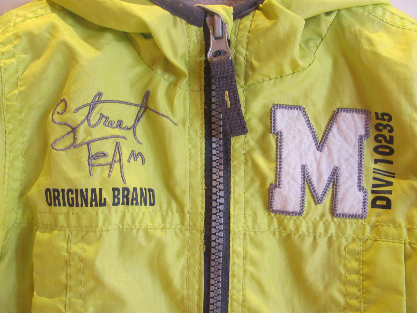 Regenjacke Topomini Größe 86