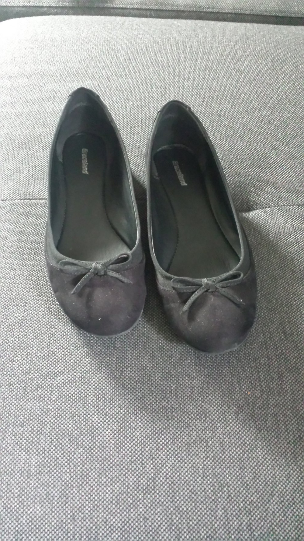Schwarze Ballerinas von Deichmann