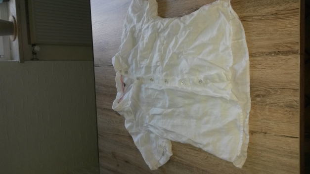 weiße Leinenbluse von Street One 