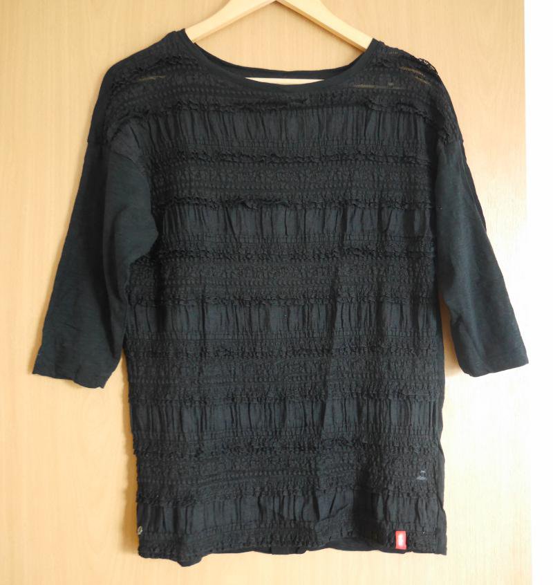schwarze Bluse / Shirt von EDC 