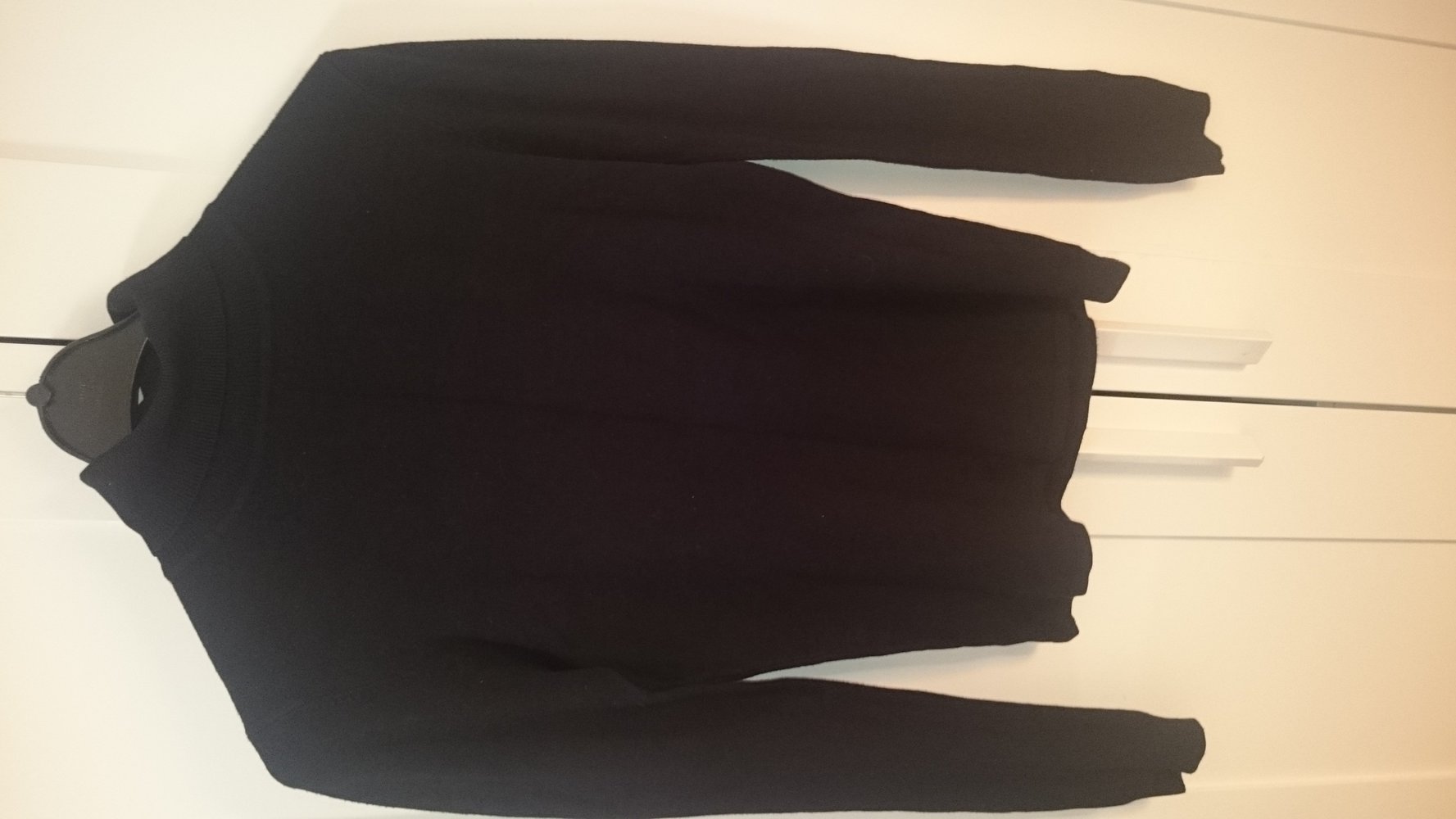 Turtleneck Pullover schwarz rollkragenpullover