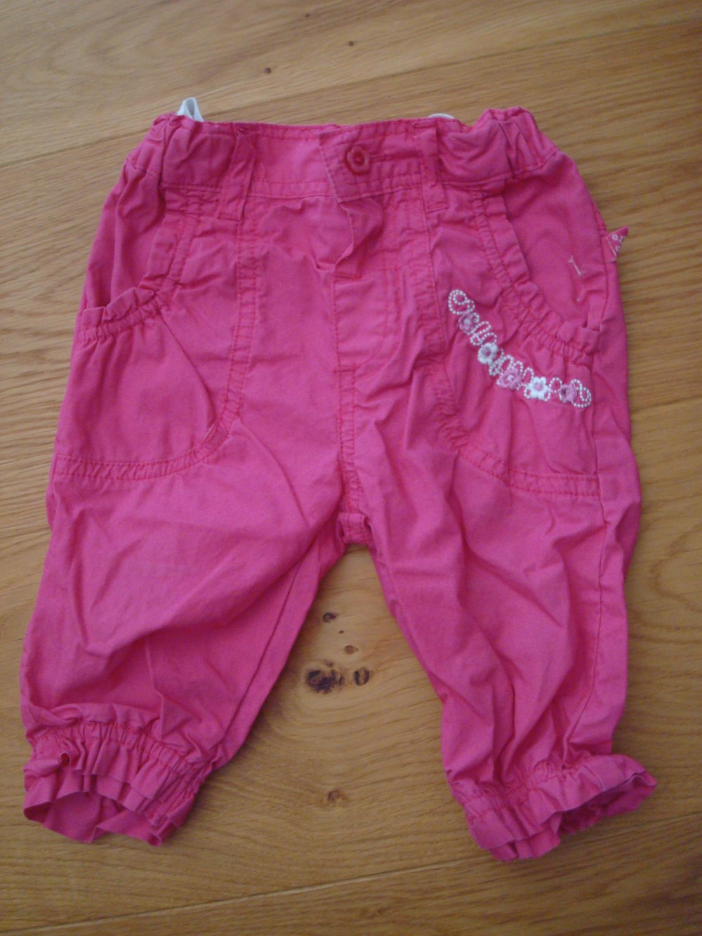 süße Sommerhose für Mädchen Gr. 62