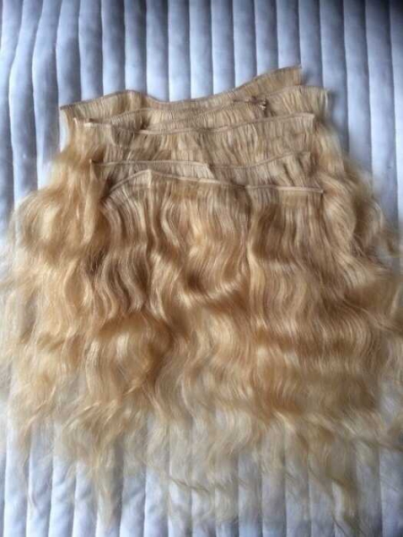 Tempelhaar Remy Echthaar Tresse +Pflege inkl. Versand