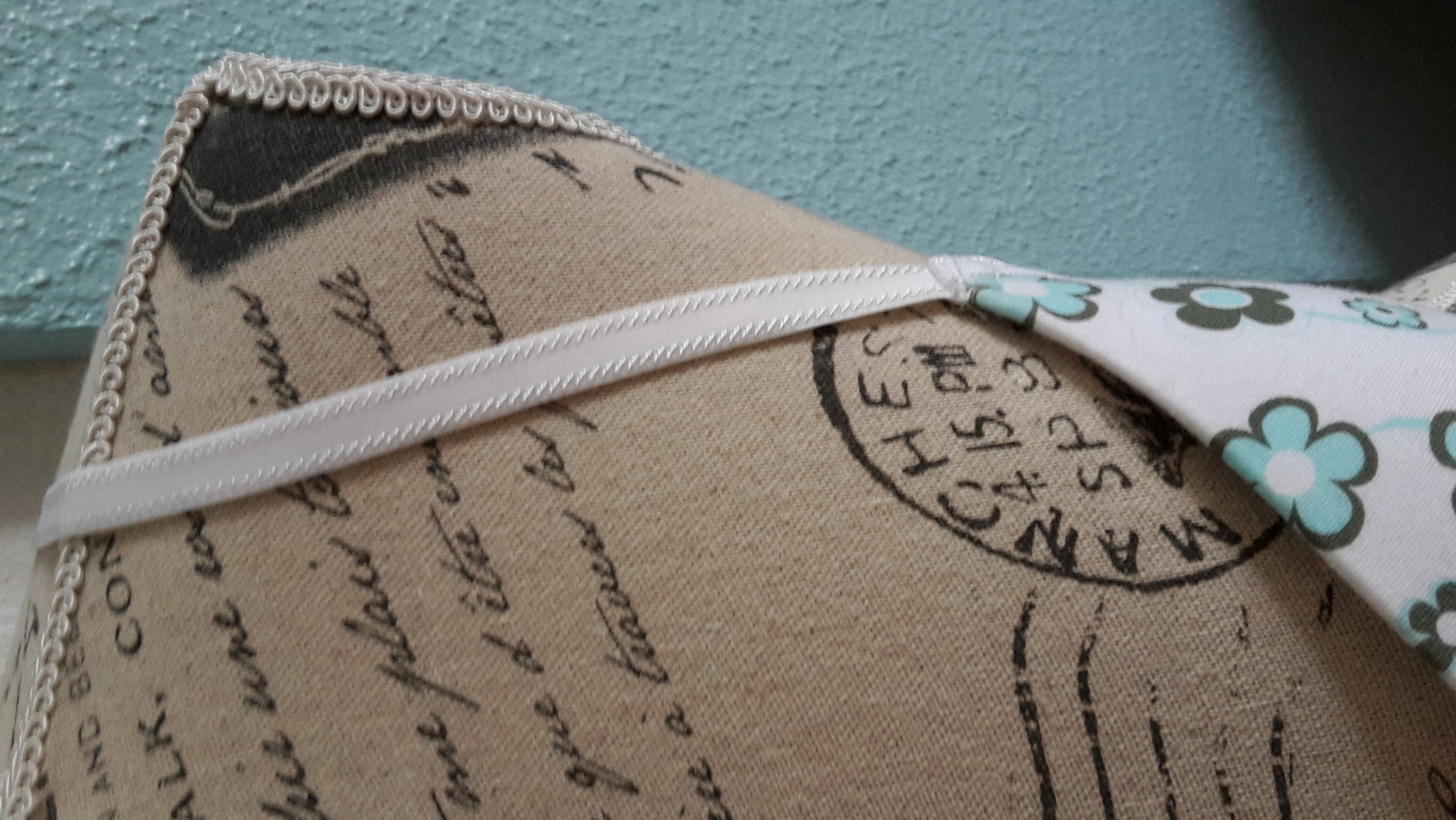 UNGETRAGENER Blümchen BH von HIS 