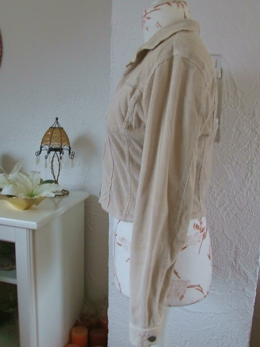 Feincord Jacke von Benneton nude 38/40