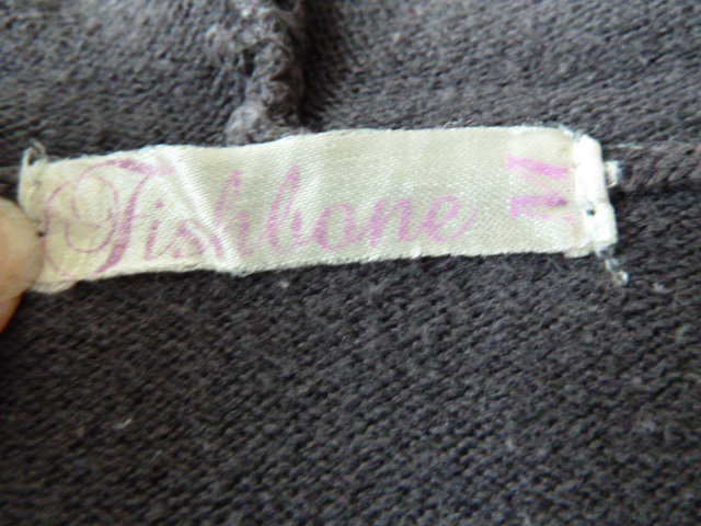 Fishbone, gestreift, Kapuzen Pulli - Größe 34 / 36 / 38